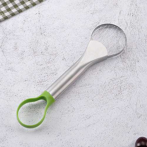 Avocado Knife with Pulp Separator Tool